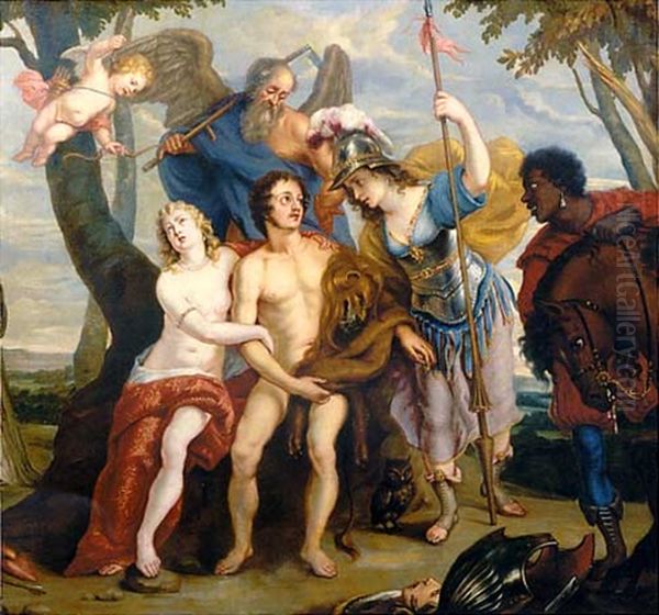 Hercules At The Crossroads - view 1