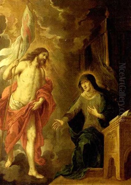 Christ Appearing To Saint Theresa - view 1