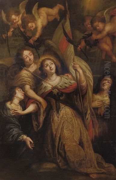 Agathe De Catane, Vierge Et Martyre Sicilienne - view 1
