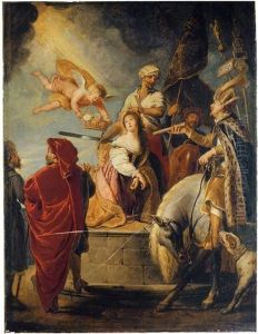 The Marytrdom Of Saint Dorothea The Marytrdom Of Saint Dorothea