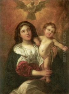 The Virgin And Child The Virgin And Child