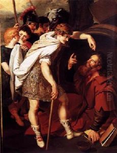 Diogenes And Alexander The Great