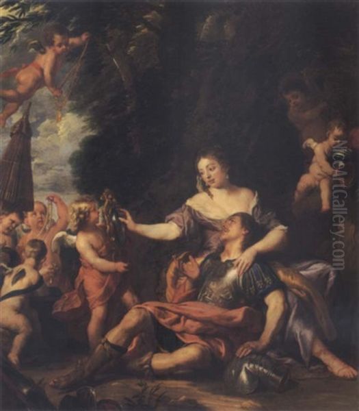 Rinaldo And Armida - view 1