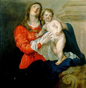 Vierge A L'enfant