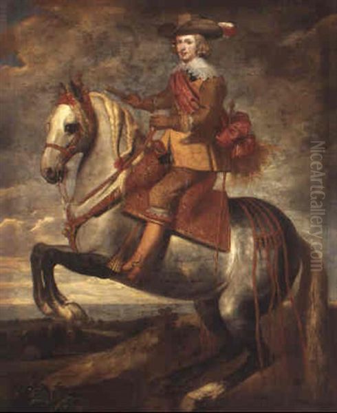Equestrian Portrait Of Ferdinand, Cardinal-infante Of Spain - view 1