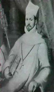Portrait D'un Prieur En Habit De Cardinal by Caspar de Crayer