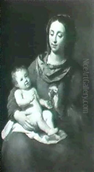 The Madonna And Child - view 1