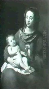 The Madonna And Child by Caspar de Crayer