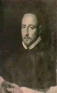 Portrait De Pierre Antoine Lammant by Caspar de Crayer