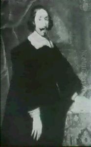 Portrait Of A Gentleman by Caspar de Crayer