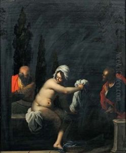 Suzanne Et Les Vieillards by Sante Creara