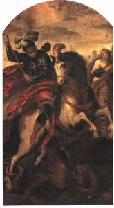 Sankt G"ran Och Draken by Sante Creara