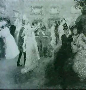Le Bal by Paul-Edouard Crebassa