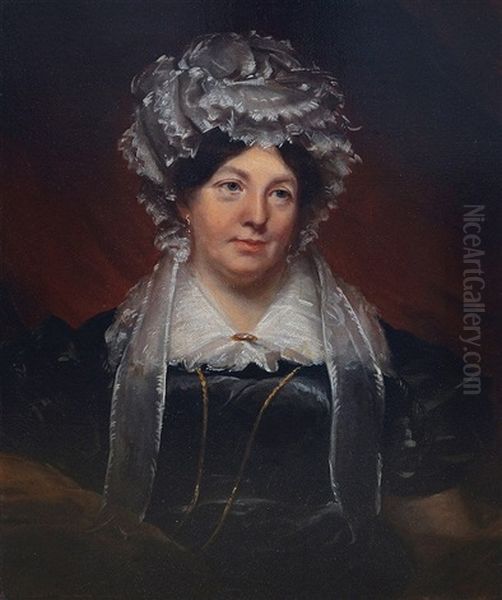 Portrait Of Mary Redmond Of Co. Galway - view 1
