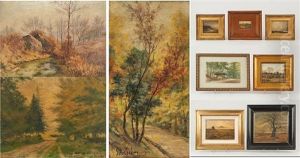 Vues Des Environs De Spa Et Paysages (10 Works) Vues Des Environs De Spa Et Paysages (10 Works)