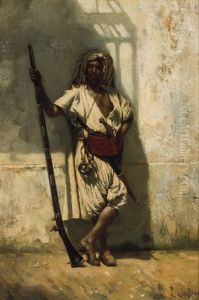 A Moorish Warrior by Richard Creifelds