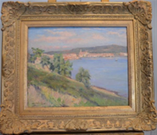 Paysage Provencal (martigues) - view 1