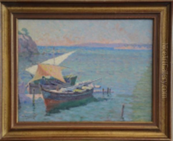 Barque Sur La Corniche - view 1