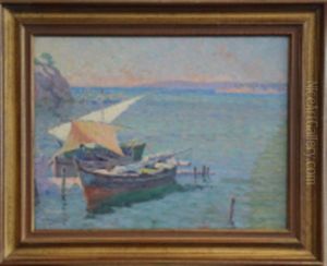 Barque Sur La Corniche