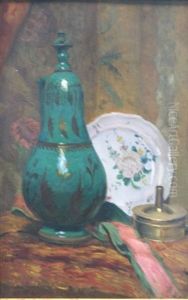 Nature Morte A La Cruche by Edouard Cremieux