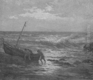 Le Soir by Edouard Cremieux
