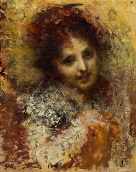 Portrait Of The Wife Of The Artist - view 1
