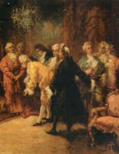 Omaggio Al Cardinale by Tranquillo Cremona