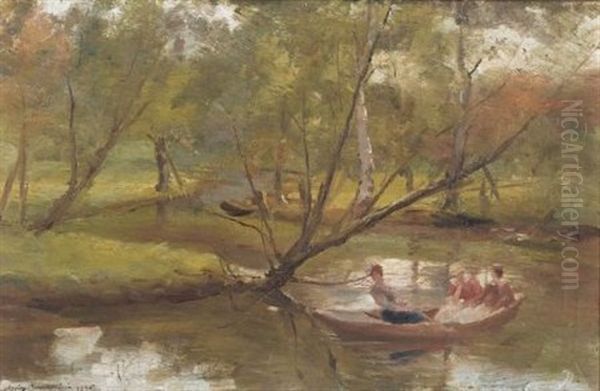 On The River - view 1