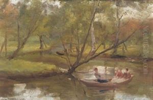 On The River by Ludovico Cremonini