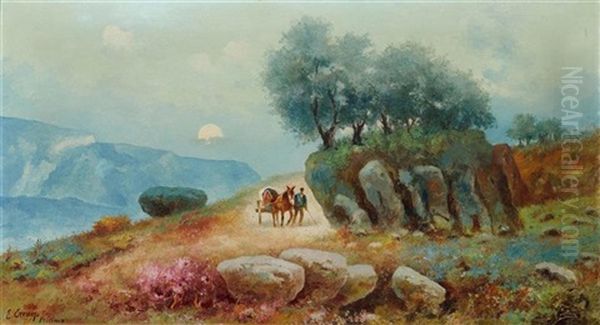 Donkey And Cart - view 1