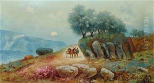 Donkey And Cart