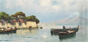 Fishermen Before Etna, Palermo