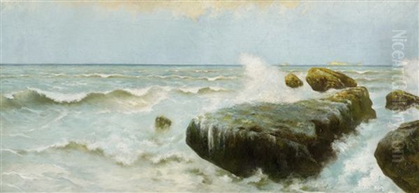 Brandung In Der Bucht Von Palermo - view 1