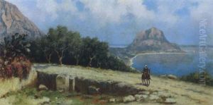 Veduta Del Golfo Di Palermo by Erminio Cremp