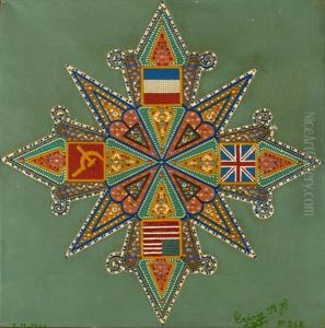 Tableau No. 262, 1944 by Fleury Joseph Crepin