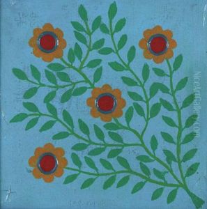 Fleurs by Fleury Joseph Crepin