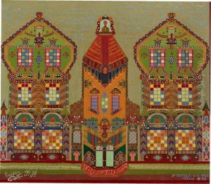 Architecture by Fleury Joseph Crepin