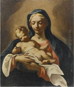 Madonna Col Bambino by Giorgio Anselmi