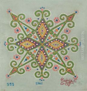 Etoile 333 by Fleury Joseph Crepin