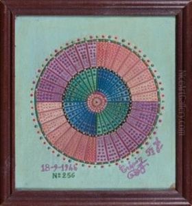 Composition No.256 by Fleury Joseph Crepin