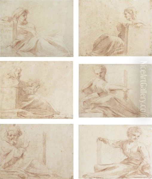 Studies Of Prophets And Sibyls - view 1
