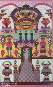 Temple, No.13 by Fleury Joseph Crepin