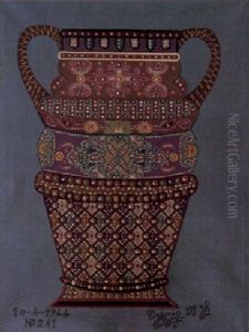 Le Vase by Fleury Joseph Crepin