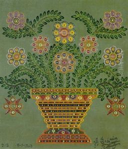Fleurs No.313 by Fleury Joseph Crepin