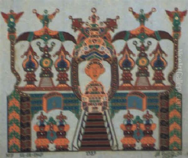 Temple No.7 - view 1