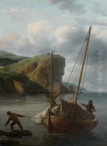 L"accostage by Louis-Philippe Crepin