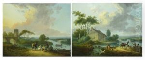 Paysages Animes (2 Works)