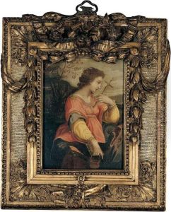 Saint Margaret by Michelangelo Anselmi