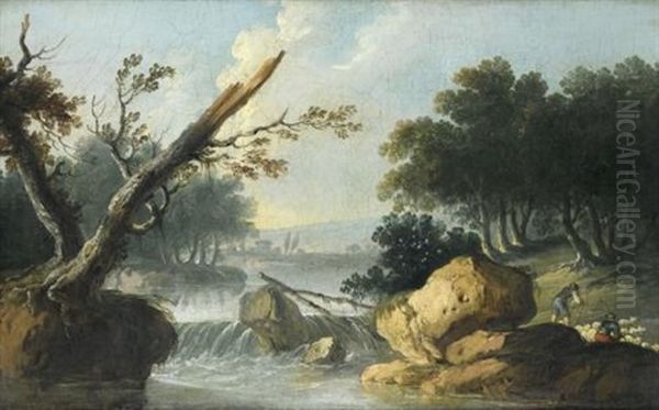 Paysages En Bord De Rivieres (pair) - view 1