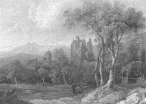 Paysage Au Chateau Paysage Au Chateau